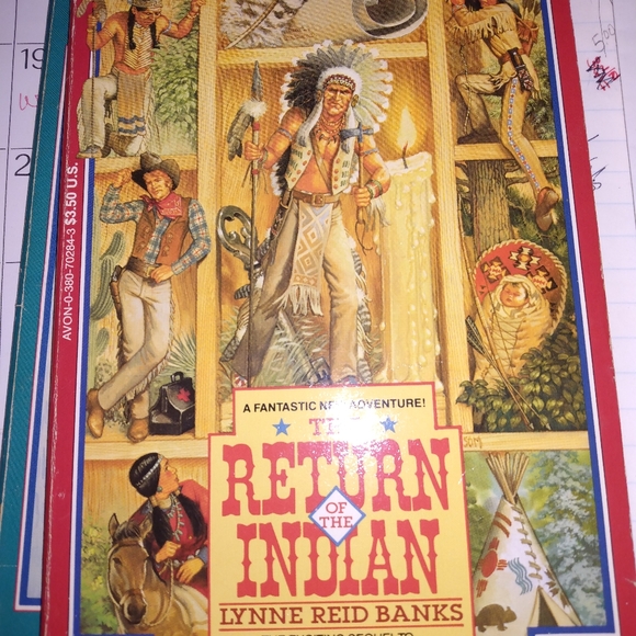 💙💛Lynn Reed Banks vtg books. Set of 3 in original cover.💛💙 - Picture 9 of 12